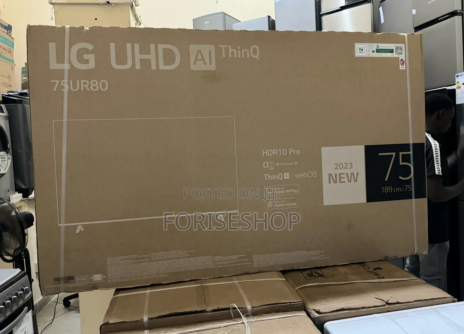 Lg 75 Inch Smart Uhd Tvs Beyi Powa 3yr Warranty
