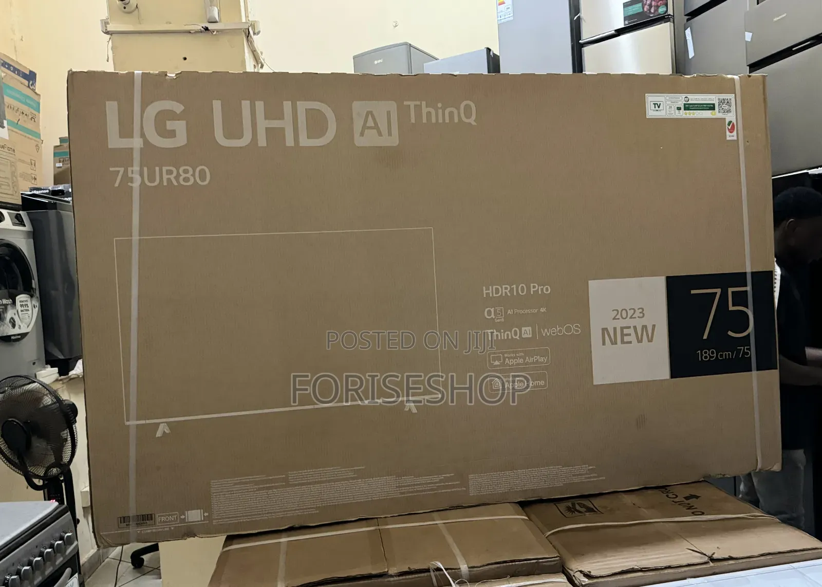 Lg 75 Inch Smart Uhd Tvs Beyi Powa 3yr Warranty