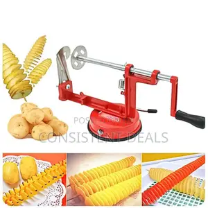Spiral French Fries Potato Slicer