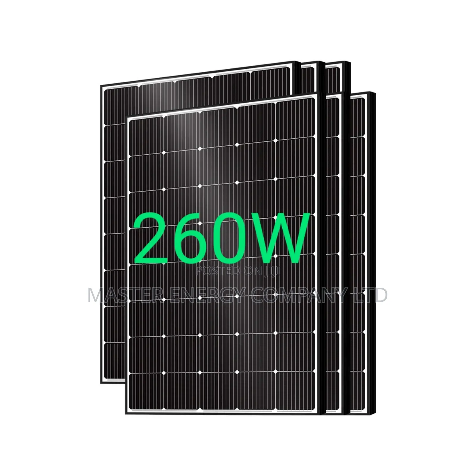 260w Solar Panel Boc
