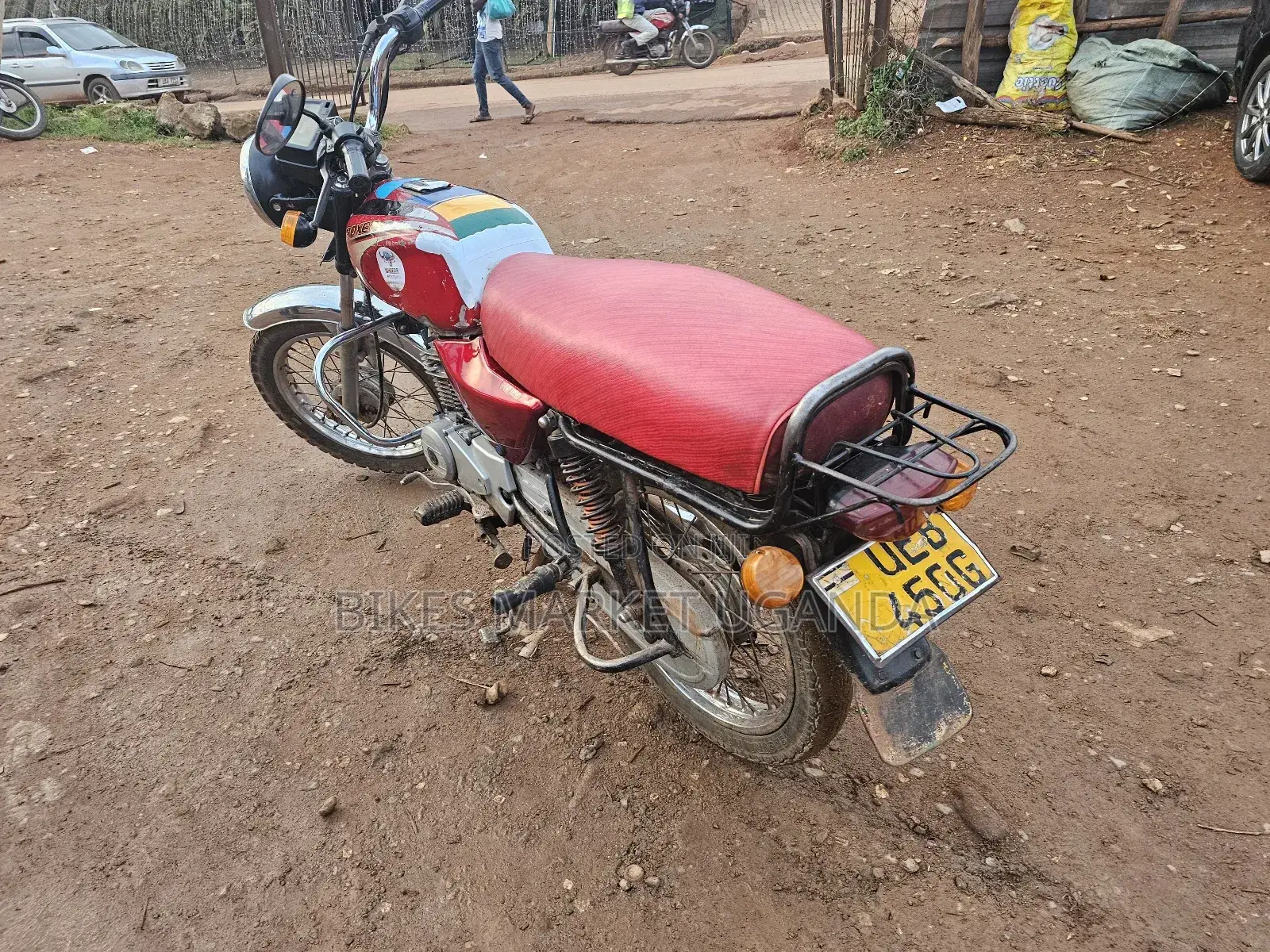 Bajaj Boxer 2017 Red