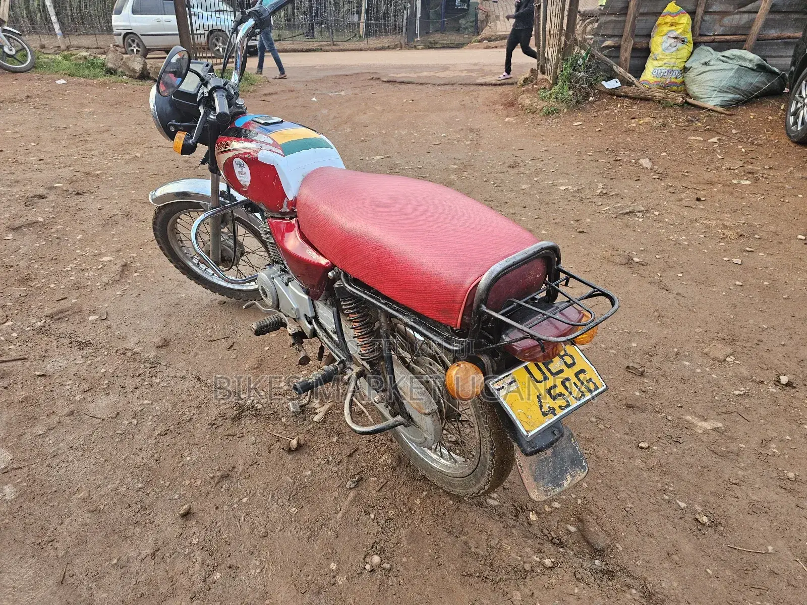 Bajaj Boxer 2017 Red