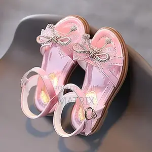 Girls Shoes - Sandals Open Toe Leather Rubber Sandals Soft Sole