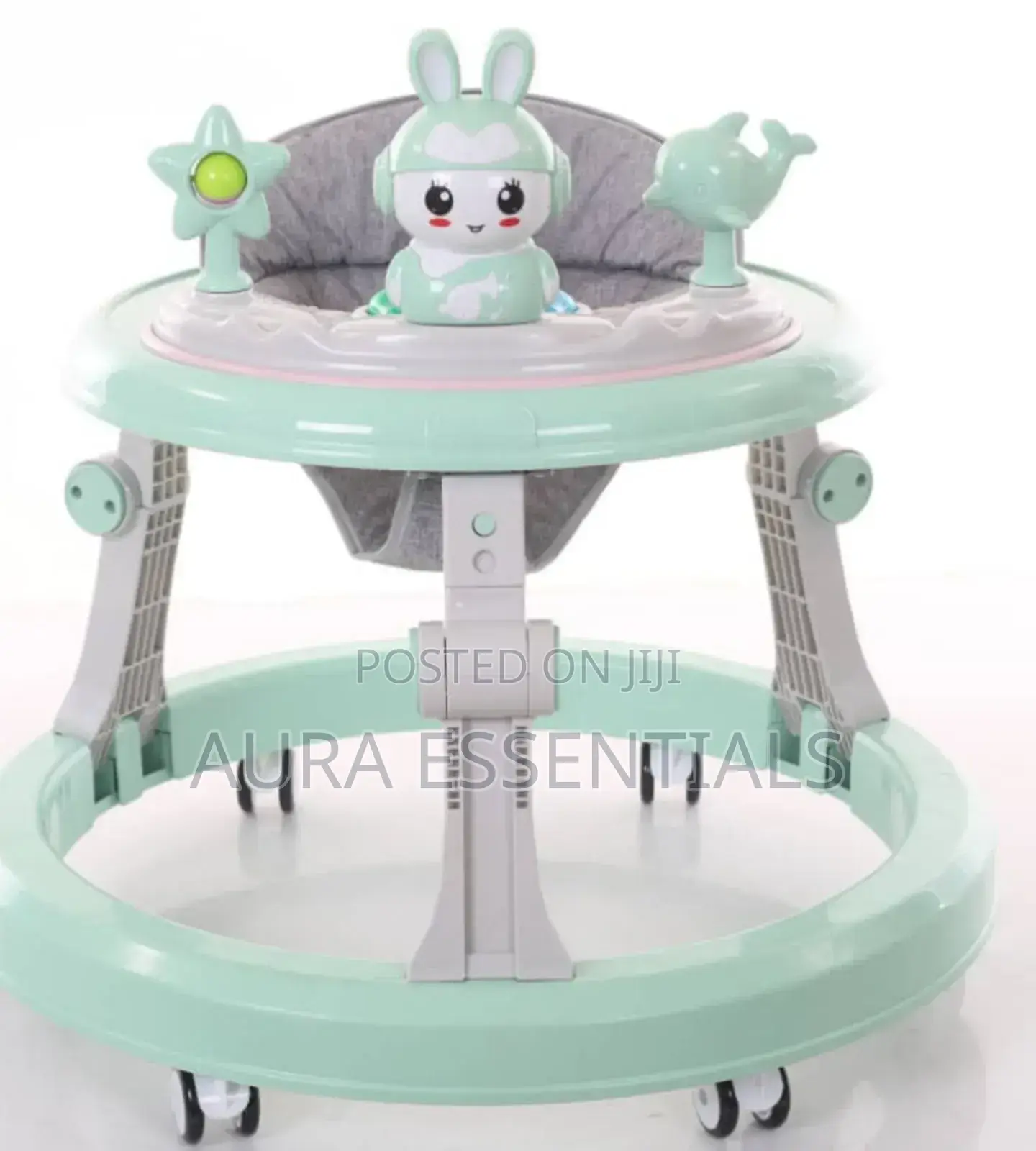 Generic Movable Baby Walker