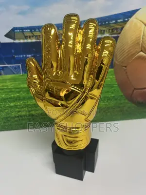 Pure Football Trophy Goal Keeper Trophy Goal Keeper Award