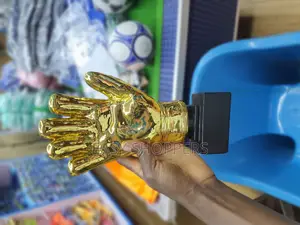 Goal Keeper Trophy Award