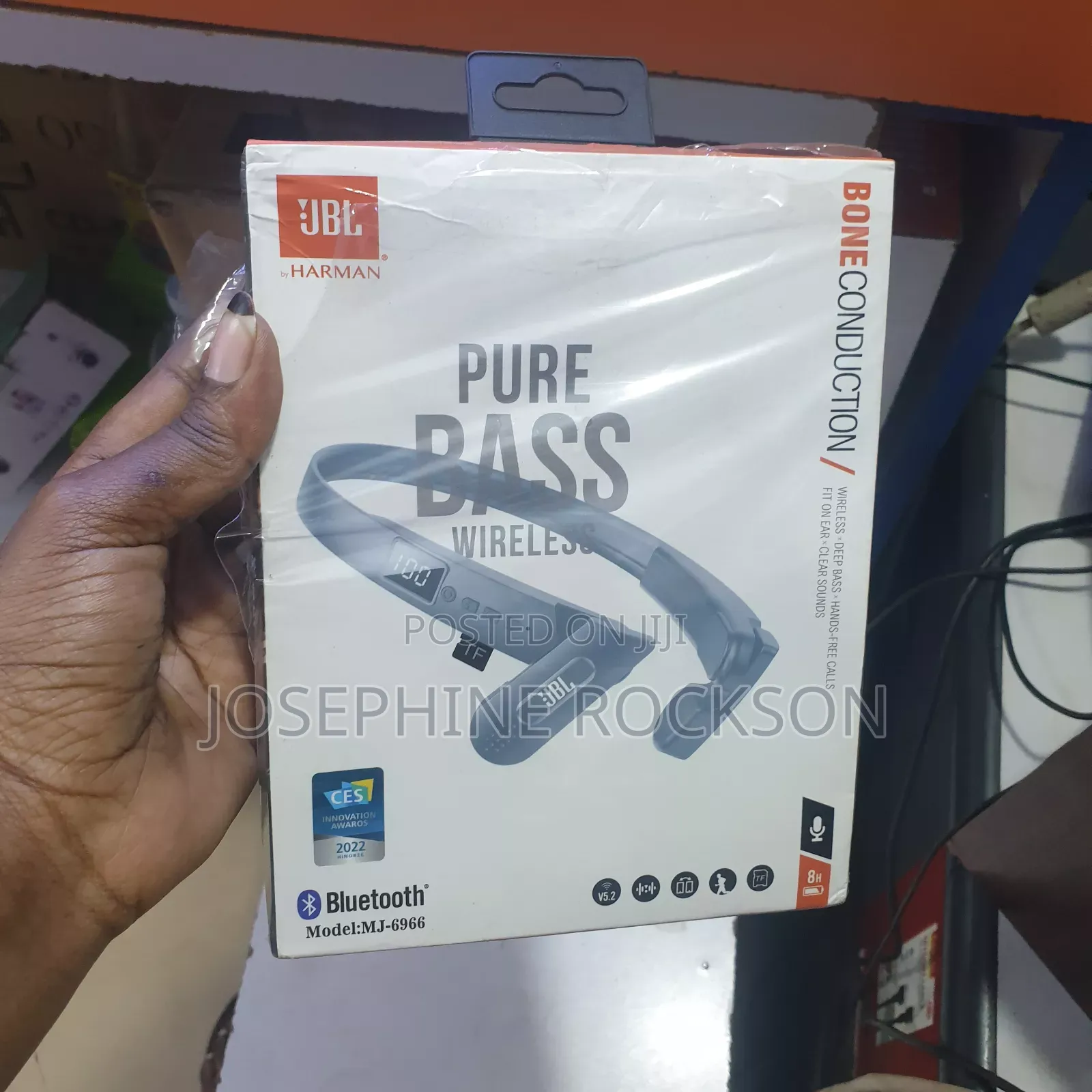 JBL Headphone Bone Conduction