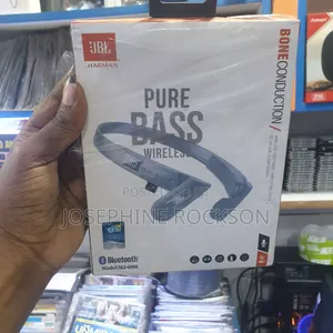 JBL Pure Bass Wireless Headphones