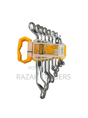 Ingco Spanner Set 8pc Double Ring 6-22mm
