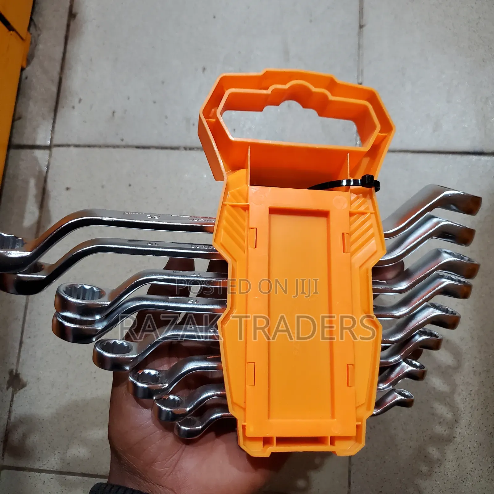 Ingco Spanner Set 8pc Double Ring 6-22mm