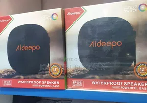 Aldeepo Powerfull Bass Speaker