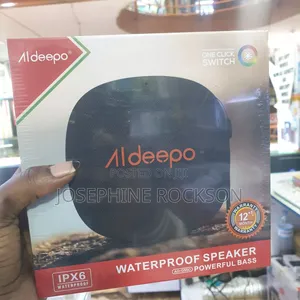 Aldeepo Waterproof Speaker