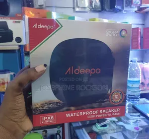 Aldeepo Pure Bass Waterproof Speaker