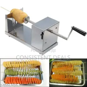 Stainless Steel Manual Potato Slicer