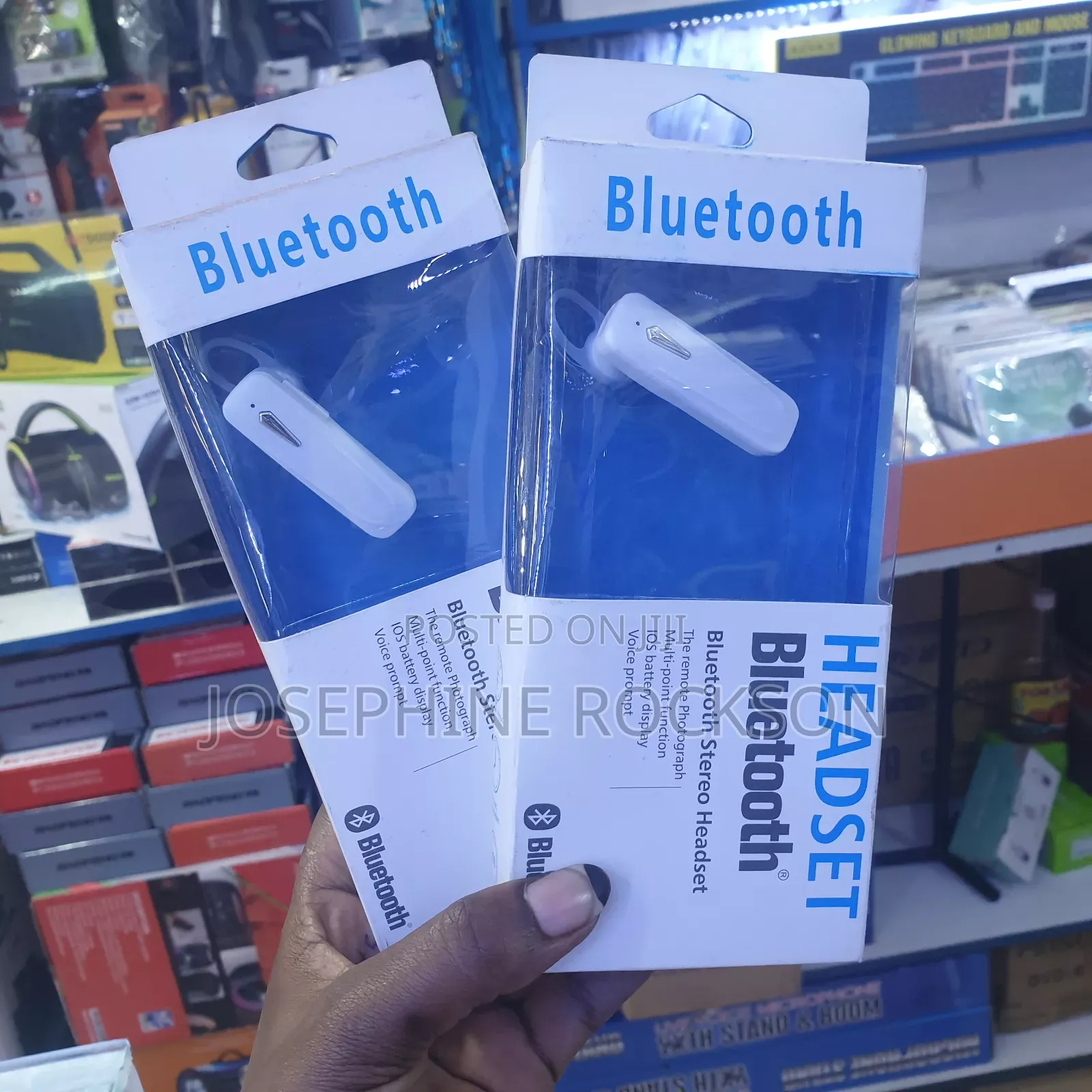Bluetooth Stereo Wireless Headphones