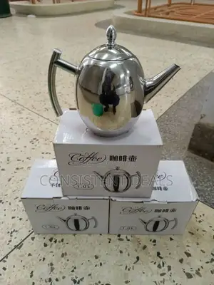 1L Stainless Steel Tea Pot