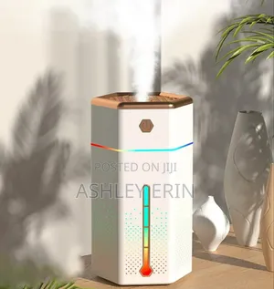 1000ml Essential Oil Diffuser With LED Colour Changing Light