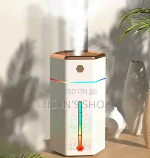 1000ml Essential Oil Diffuser With LED Colour Changing Light