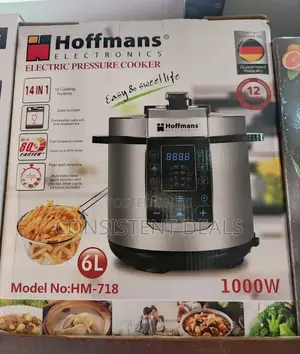 Hoffman 6L Pressure Cooker
