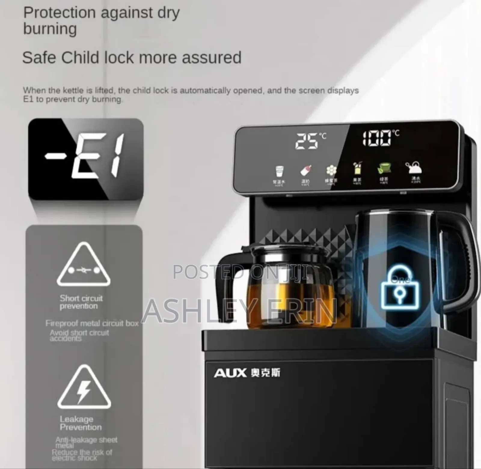 Multifunction Tea Bar Water Despenser With Remote
