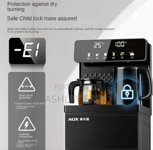 Multifunction Tea Bar Water Despenser With Remote