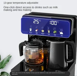 Multifunction Tea Bar Water Despenser With Remote