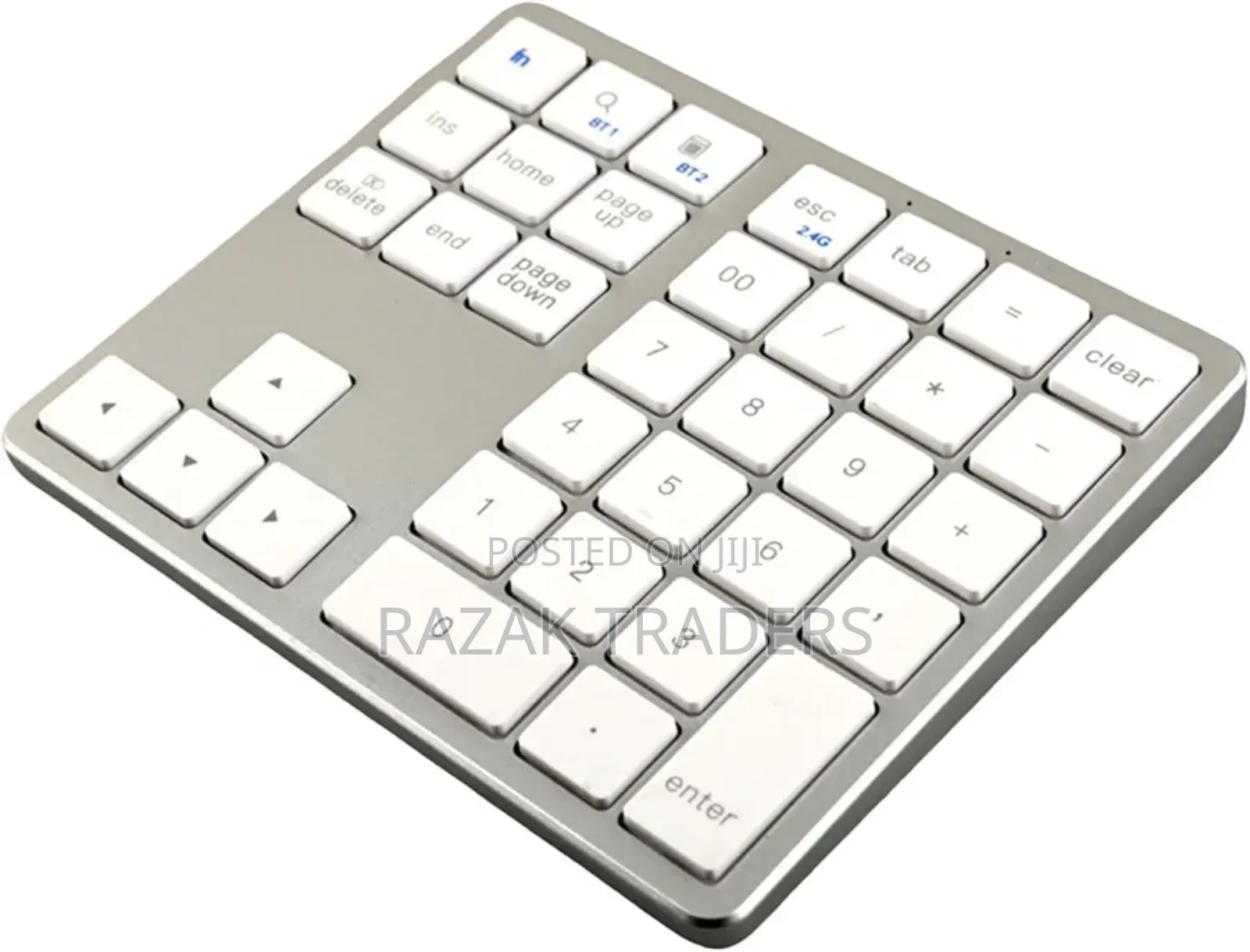 1/2 Wireless Number Keyboard - Handheld Number Keypad