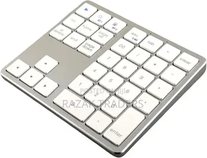 1/2 Wireless Number Keyboard - Handheld Number Keypad