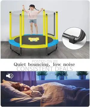 Kids Indoor Outdoor Trampoline