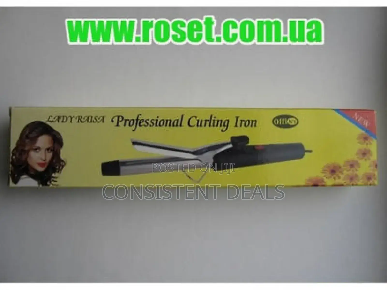 Professional Curling Iron