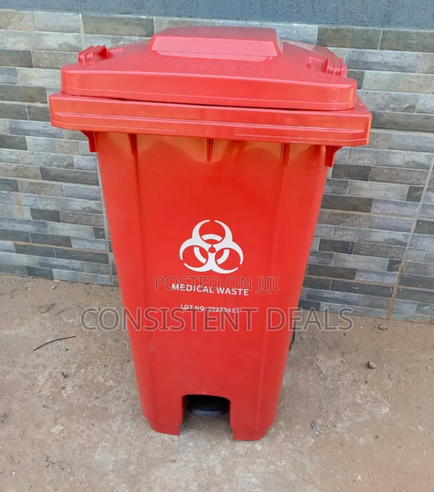240L Pedal Step Waste Bin/ Trash Can