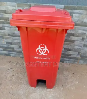 240L Pedal Step Waste Bin/ Trash Can
