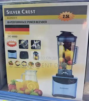 Silver Crest 2.5L Hi-Perfomance Heavy Duty Blender