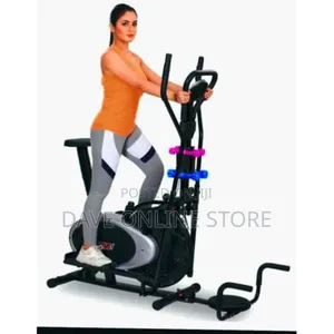 Exercise Bike With Three Options
