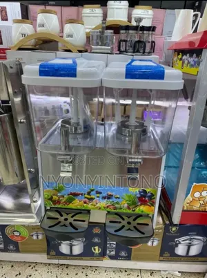 Double Juice Cooler And Dispenser.