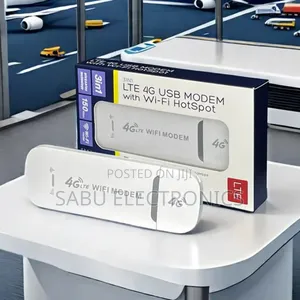 4g Sim Card Lyca Airtel MTN - 3 in 1 Hotspot- Wifi- Modem