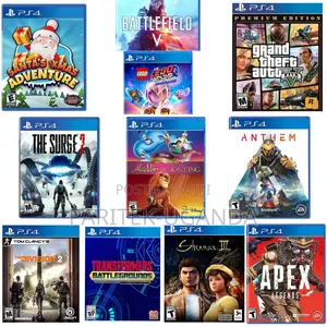 Ps4 Games Available