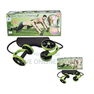 Revoflex Abs Trainer Revoflex Xtreme Roller - Black,Green