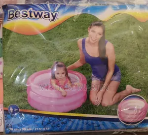 Inflatable Kids Round Swimming Pool
