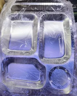 Stainless Food Plates