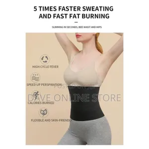 Waist Trainer Long Belt Tummy Wrap Slimming Belt