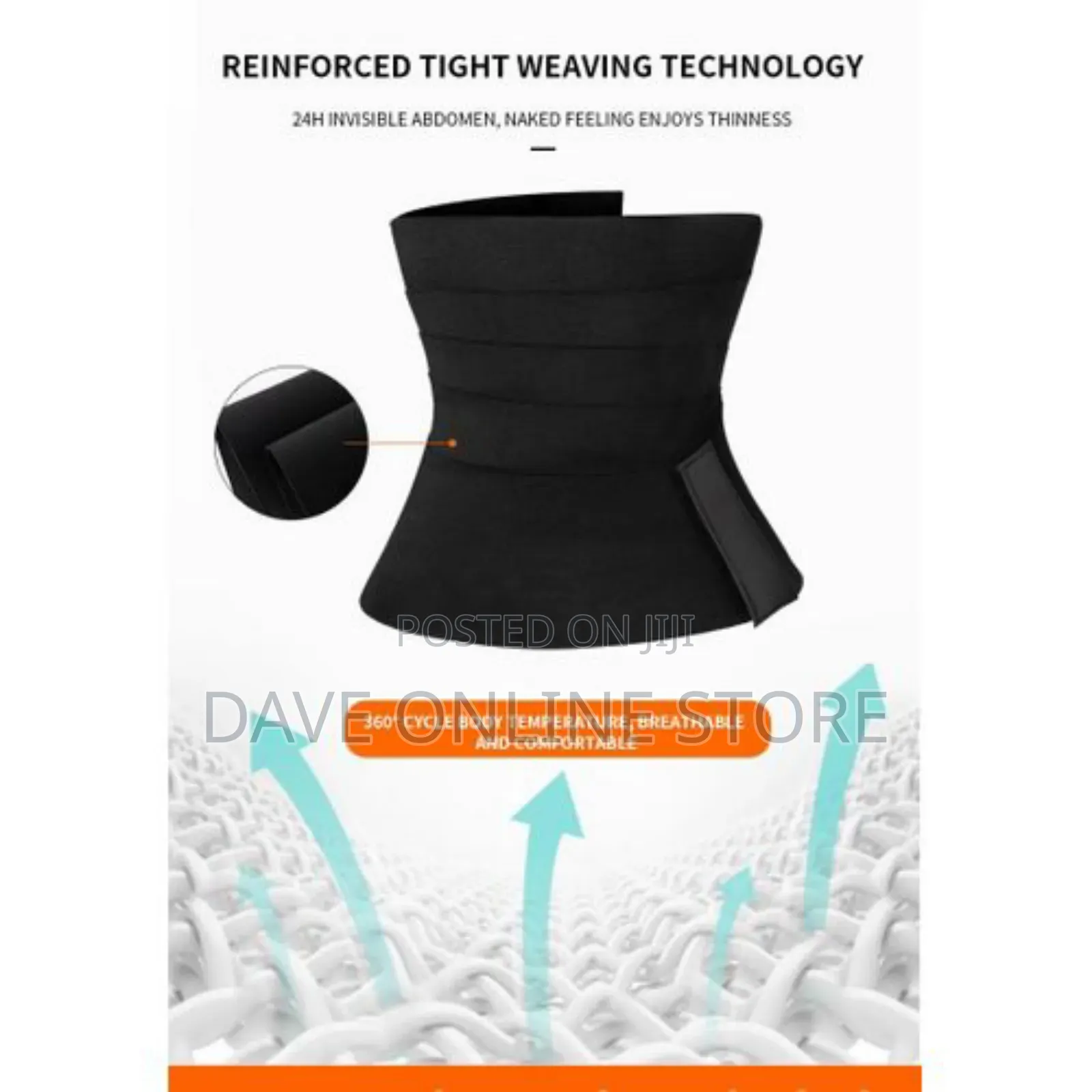 Waist Trainer Long Belt Tummy Wrap Slimming Belt
