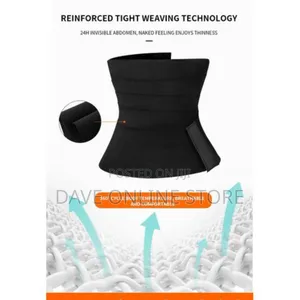 Waist Trainer Long Belt Tummy Wrap Slimming Belt