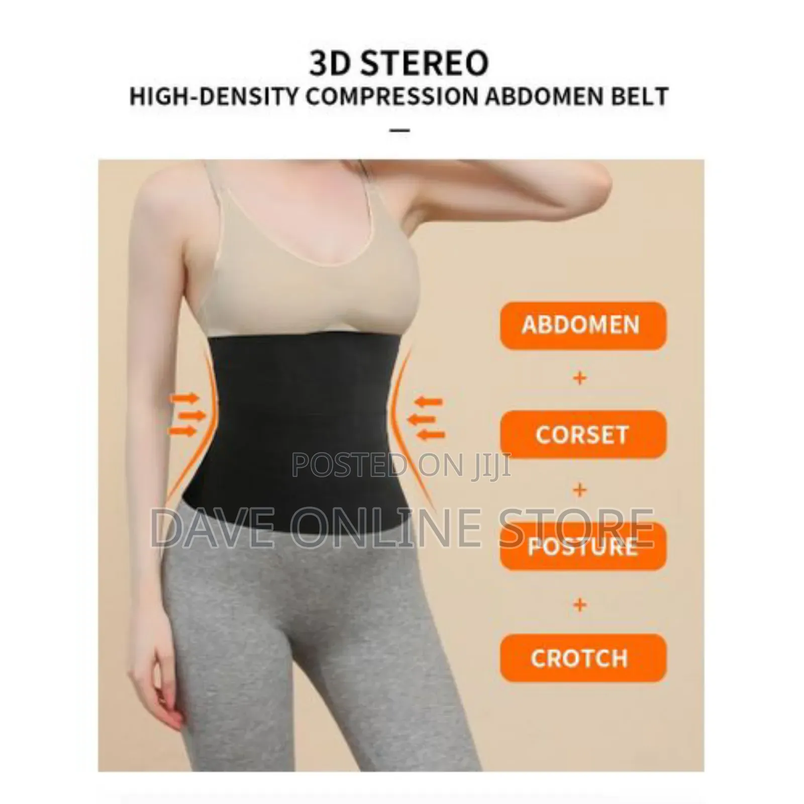 Waist Trainer Long Belt Tummy Wrap Slimming Belt