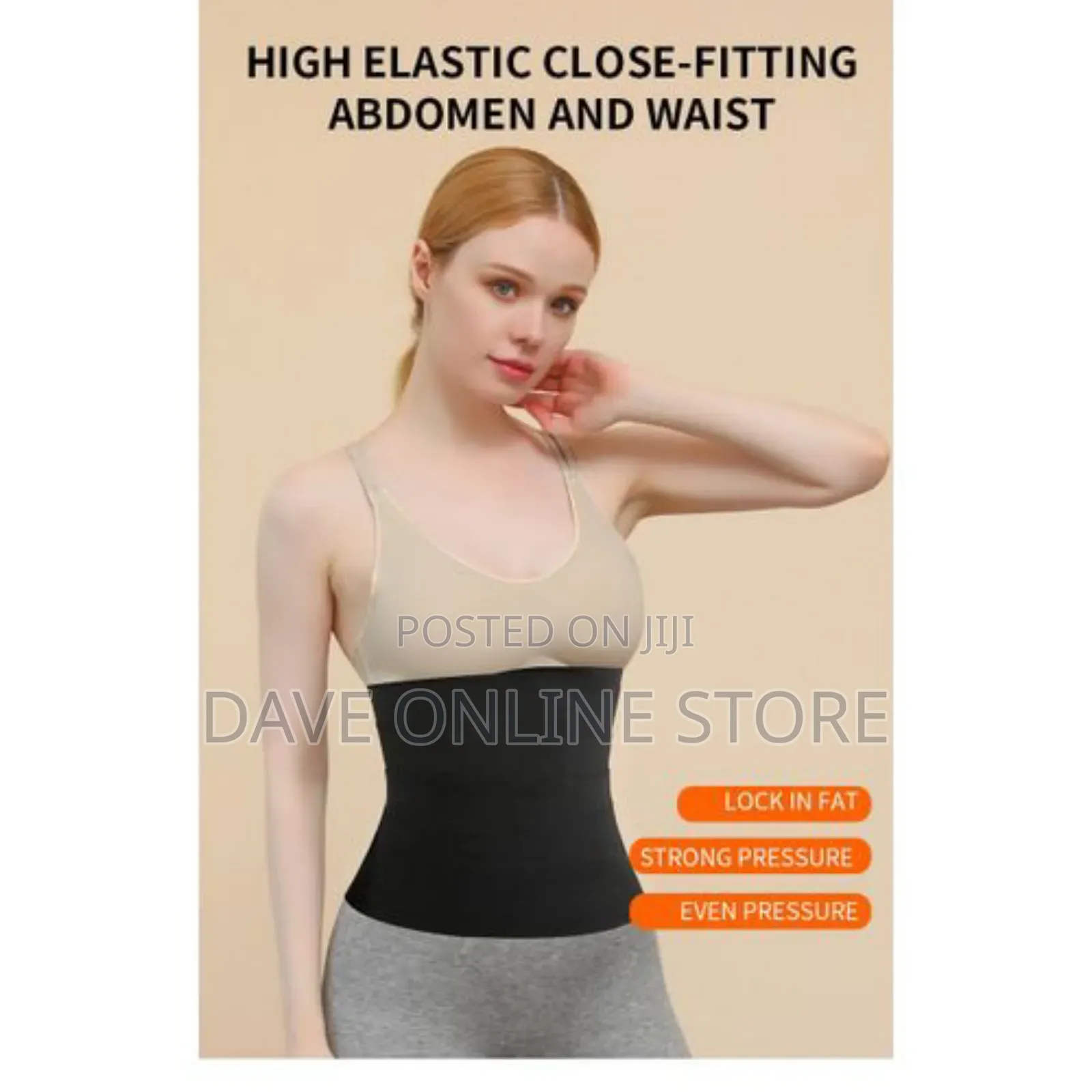 Waist Trainer Long Belt Tummy Wrap Slimming Belt
