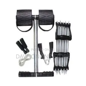 4 Way Tummy Trimmer 4 in 1 - Black