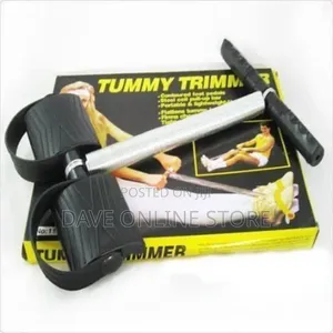 Tummy Trimmer Footoperated Pull Apparatus Waist,Body Toning