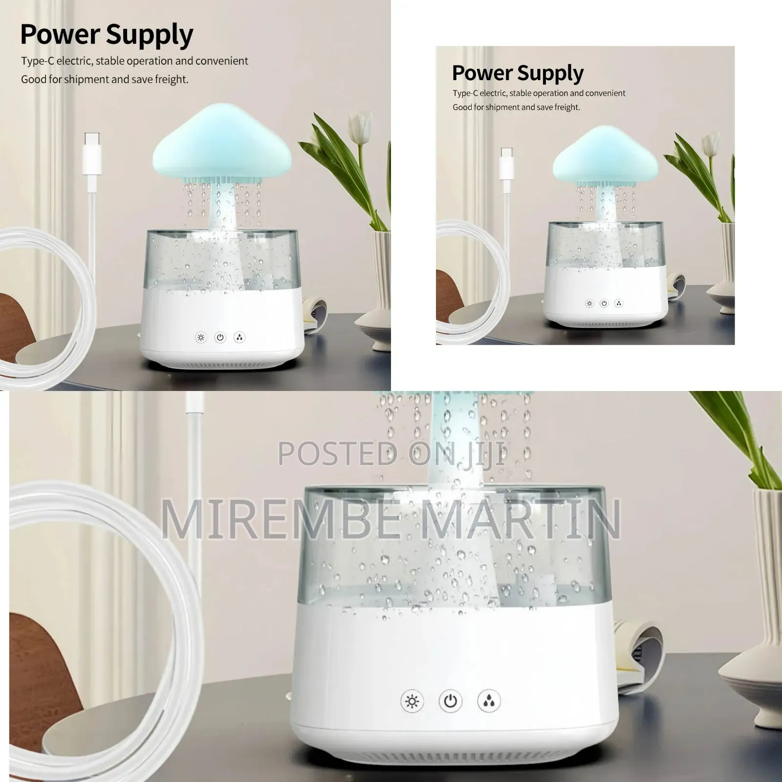Water Drops Humidifier