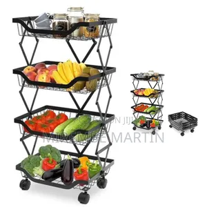 Stainless Vegetable Storage Rack