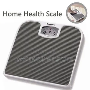 Mechanical Bathroom Weighing Scale 130kg- Color May Vary